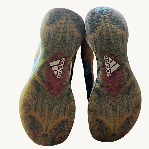 Adidas Size 10 Black Brown Gold Iconic Trainer NYC Legend Pack Shoes BY3305 - Picture 4 of 14